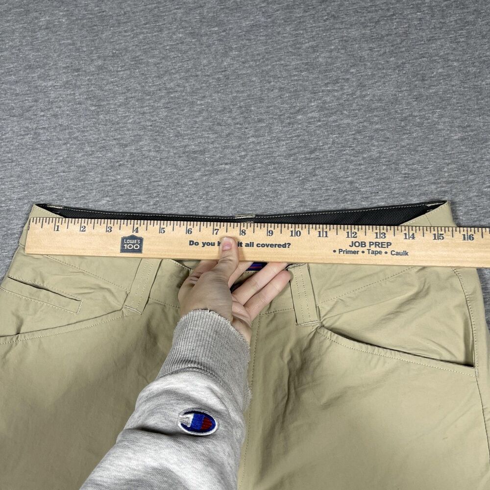 Patagonia Cargo Shorts Mens 32 Beige Nylon Spandex Microfiber - Picture 4 of 8
